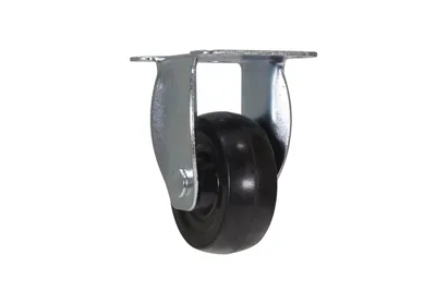 Vestil CST-VE-3X1RU-R caster wheel shown from an alternate angle