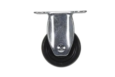 Vestil CST-VE-3X1RU-R caster wheel shown from an alternate angle