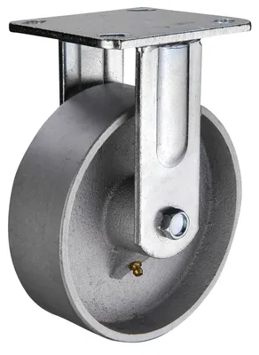 Vestil CST-VE-4X2CI-R Cast Iron Steel Rigid Caster