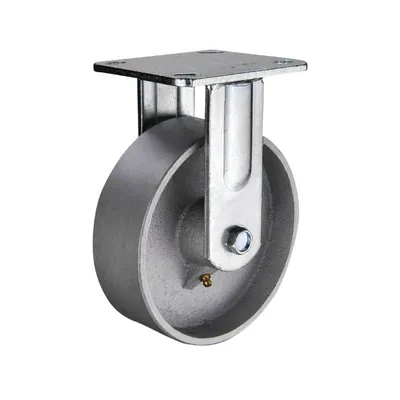 Vestil CST-VE-4X2CI-R Cast Iron/Steel Rigid Caster