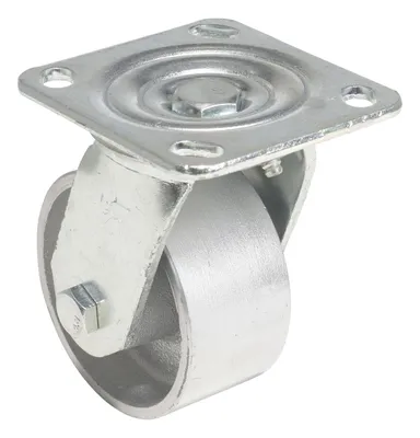 Vestil CST-VE-4X2CI-S Cast Iron Steel Swivel Caster 2