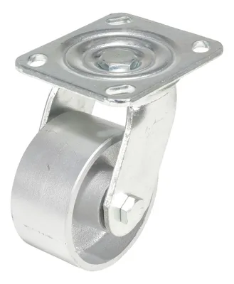 Vestil CST-VE-4X2CI-S Cast Iron Steel Swivel Caster