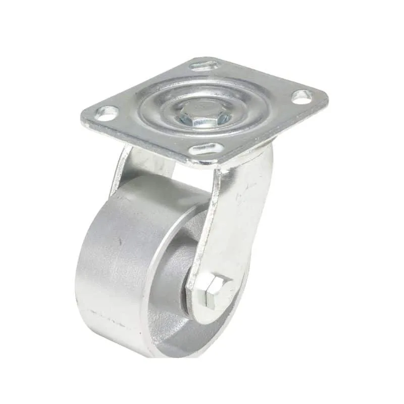 Vestil CST-VE-4X2CI-S Cast IronSteel Swivel Caster