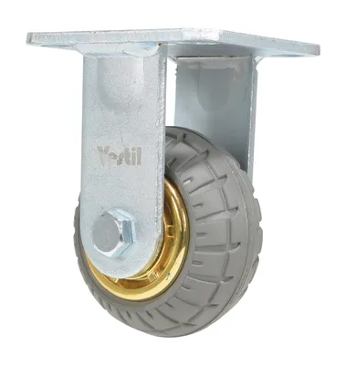 Vestil CST-VE-4X2FF-R Flat-Free Rigid Caster 2