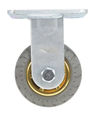 Vestil CST-VE-4X2FF-R Flat-Free Rigid Caster 3