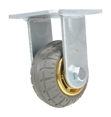 Vestil CST-VE-4X2FF-R Flat-Free Rigid Caster