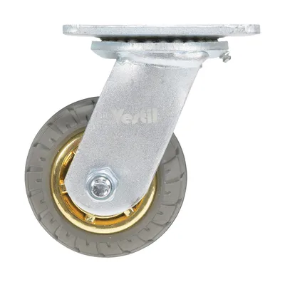Vestil CST-VE-4X2FF-S Flat-Free Swivel Caster 3