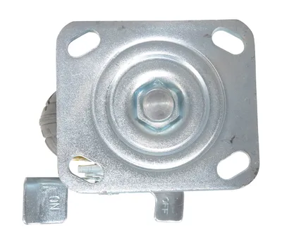 Vestil CST-VE-4X2FF-SWB Flat-Free Swivel With Brake Caster 5