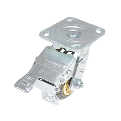 Vestil CST-VE-4X2FF-SWTB Flat-Free Swivel With Total Brake Caster