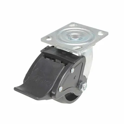 Vestil CST-VE-4X2GFN-SWTB Glass Filled Nylon Swivel With Total Brake Caster