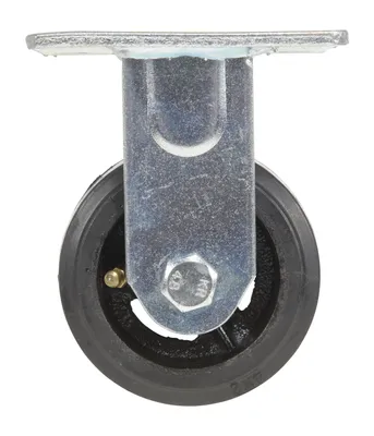 Vestil CST-VE-4X2MR-R Rubber Rigid Caster 3