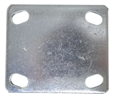 Vestil CST-VE-4X2MR-R Rubber Rigid Caster 5