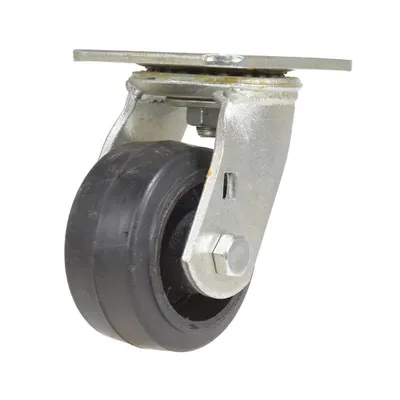 Vestil CST-VE-4X2MR-S Rubber Swivel Caster