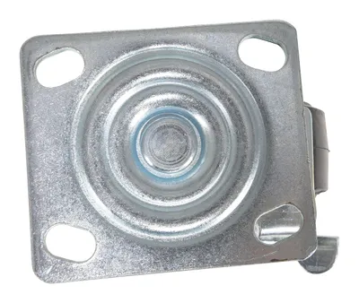 Vestil CST-VE-4X2MR-SWB Rubber Swivel With Brake Caster 5