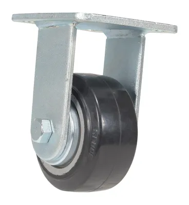 Vestil CST-VE-4X2MRA-R Rubber Rigid Caster 2
