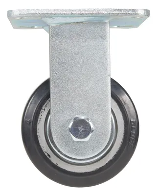 Vestil CST-VE-4X2MRA-R Rubber Rigid Caster 3