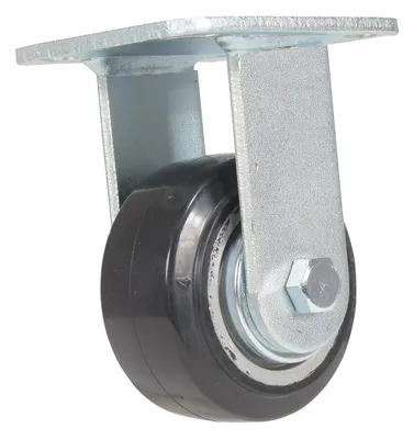 Vestil CST-VE-4X2MRA-R Rubber Rigid Caster