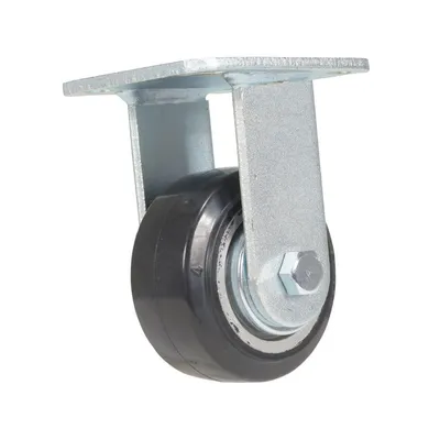 Vestil CST-VE-4X2MRA-R Rubber Rigid Caster