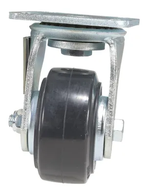 Vestil CST-VE-4X2MRA-S Rubber Swivel Caster 4