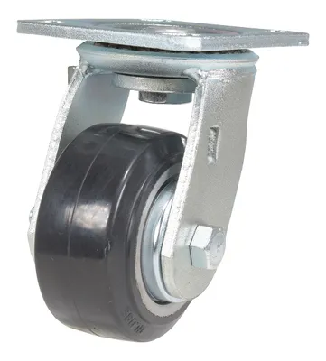 Vestil CST-VE-4X2MRA-S Rubber Swivel Caster