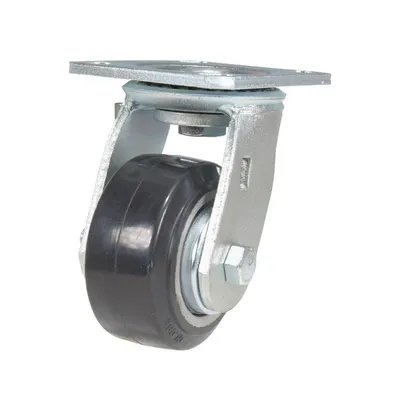Vestil CST-VE-4X2MRA-S Rubber Swivel Caster