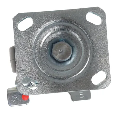 Vestil CST-VE-4X2MRA-SWB Rubber Swivel With Brake Caster 6