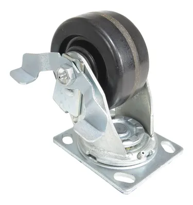 Vestil CST-VE-4X2PH-SWB Phenolic Swivel With Brake Caster 4