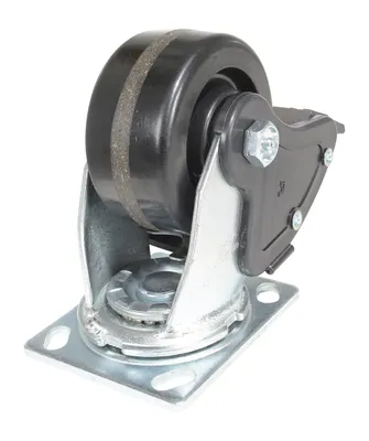 Vestil CST-VE-4X2PH-SWTB Phenolic Swivel With Total Brake Caster 4