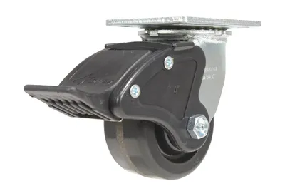 Vestil CST-VE-4X2PH-SWTB Phenolic Swivel With Total Brake Caster