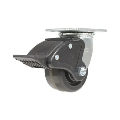 Vestil CST-VE-4X2PH-SWTB Phenolic Swivel With Total Brake Caster