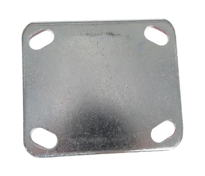 Vestil CST-VE-4X2PU-R caster wheel shown from an alternate angle