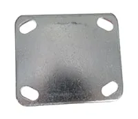 Vestil CST-VE-4X2PU-R caster wheel shown from an alternate angle