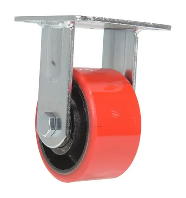 Vestil CST-VE-4X2PU-R Polyurethane Rigid Caster
