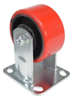 Vestil CST-VE-4X2PU-R Polyurethane Rigid Caster