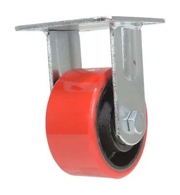 Vestil CST-VE-4X2PU-R Polyurethane Rigid Caster