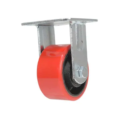 Vestil CST-VE-4X2PU-R Polyurethane Rigid Caster
