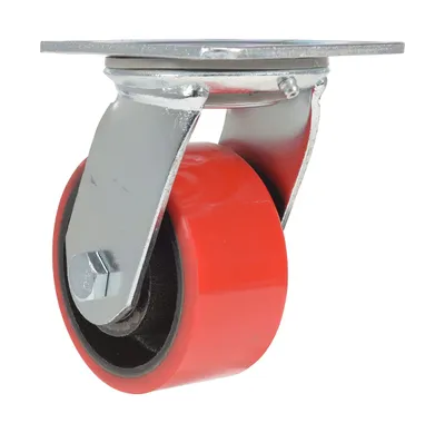 Vestil CST-VE-4X2PU-S Polyurethane Swivel Caster