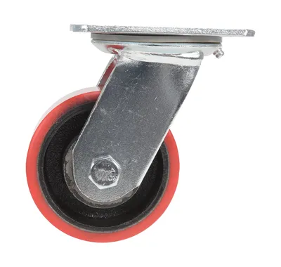 Vestil CST-VE-4X2PU-S Polyurethane Swivel Caster
