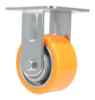 Vestil CST-VE-4X2PUA-R Polyurethane Rigid Caster 2