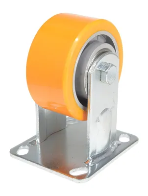 Vestil CST-VE-4X2PUA-R Polyurethane Rigid Caster 4