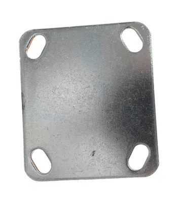 Vestil CST-VE-4X2PUA-R Polyurethane Rigid Caster 5