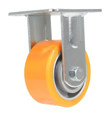 Vestil CST-VE-4X2PUA-R Polyurethane Rigid Caster