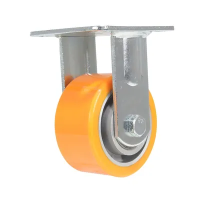 Vestil CST-VE-4X2PUA-R Polyurethane Rigid Caster