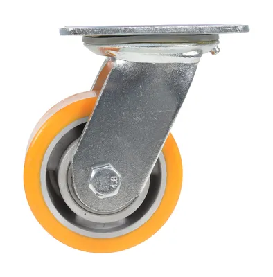 Vestil CST-VE-4X2PUA-S Polyurethane Swivel Caster 3