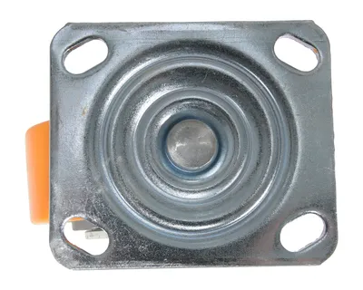 Vestil CST-VE-4X2PUA-S Polyurethane Swivel Caster 5