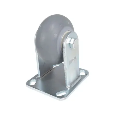 Vestil CST-VE-4X2TPR-R Thermoplastic Rubber Rigid Caster 485 Lb. Capacity