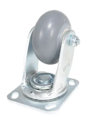 Vestil CST-VE-4X2TPR-S Thermoplastic Swivel Rigid Caster