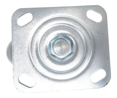 Vestil CST-VE-4X2TPR-S Thermoplastic Swivel Rigid Caster
