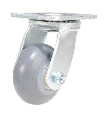Vestil CST-VE-4X2TPR-S Thermoplastic Swivel Rigid Caster