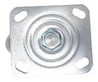 Vestil CST-VE-4X2TPR-S caster wheel shown from an alternate angle